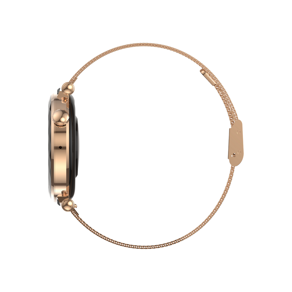 MAXCOM FW73 Onyx Gold – Smartwatch AMOLED