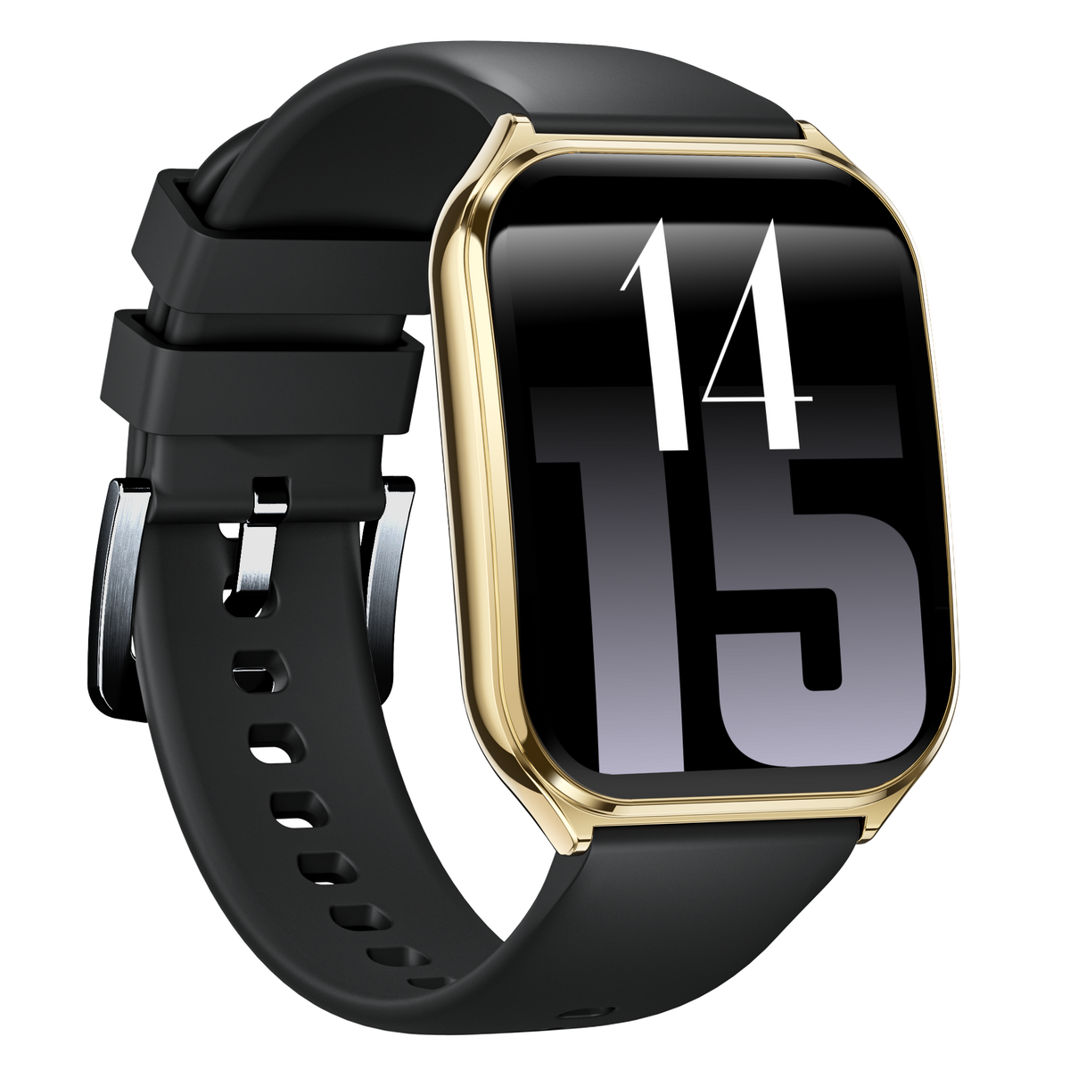 MAXCOM FW74 Aurum Slim Gold – Smartwatch AMOLED