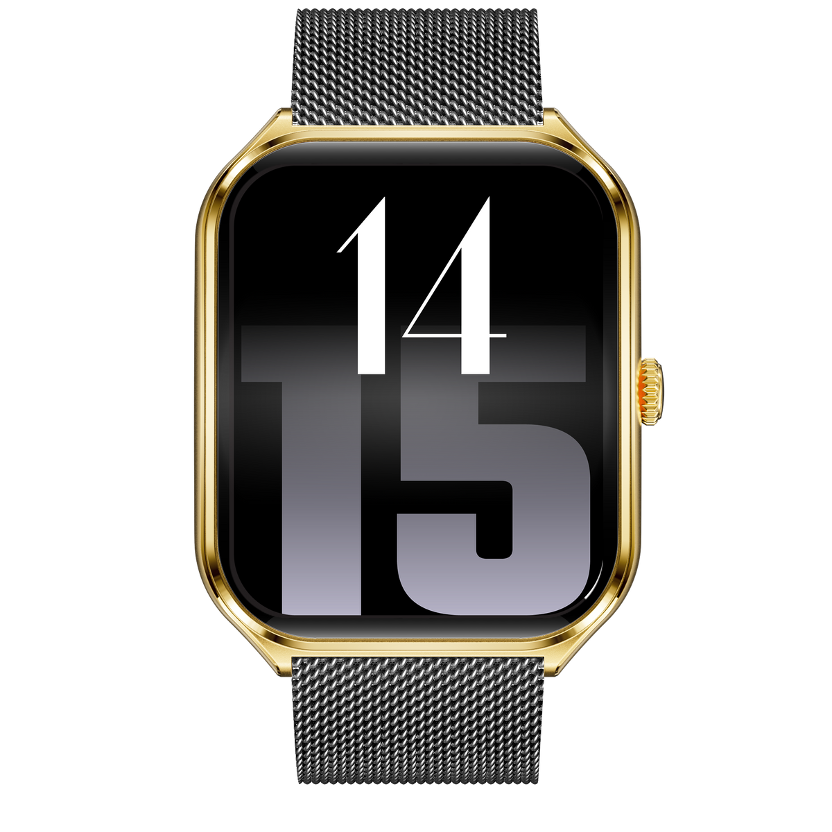 MAXCOM FW74 Aurum Slim Gold – Smartwatch AMOLED