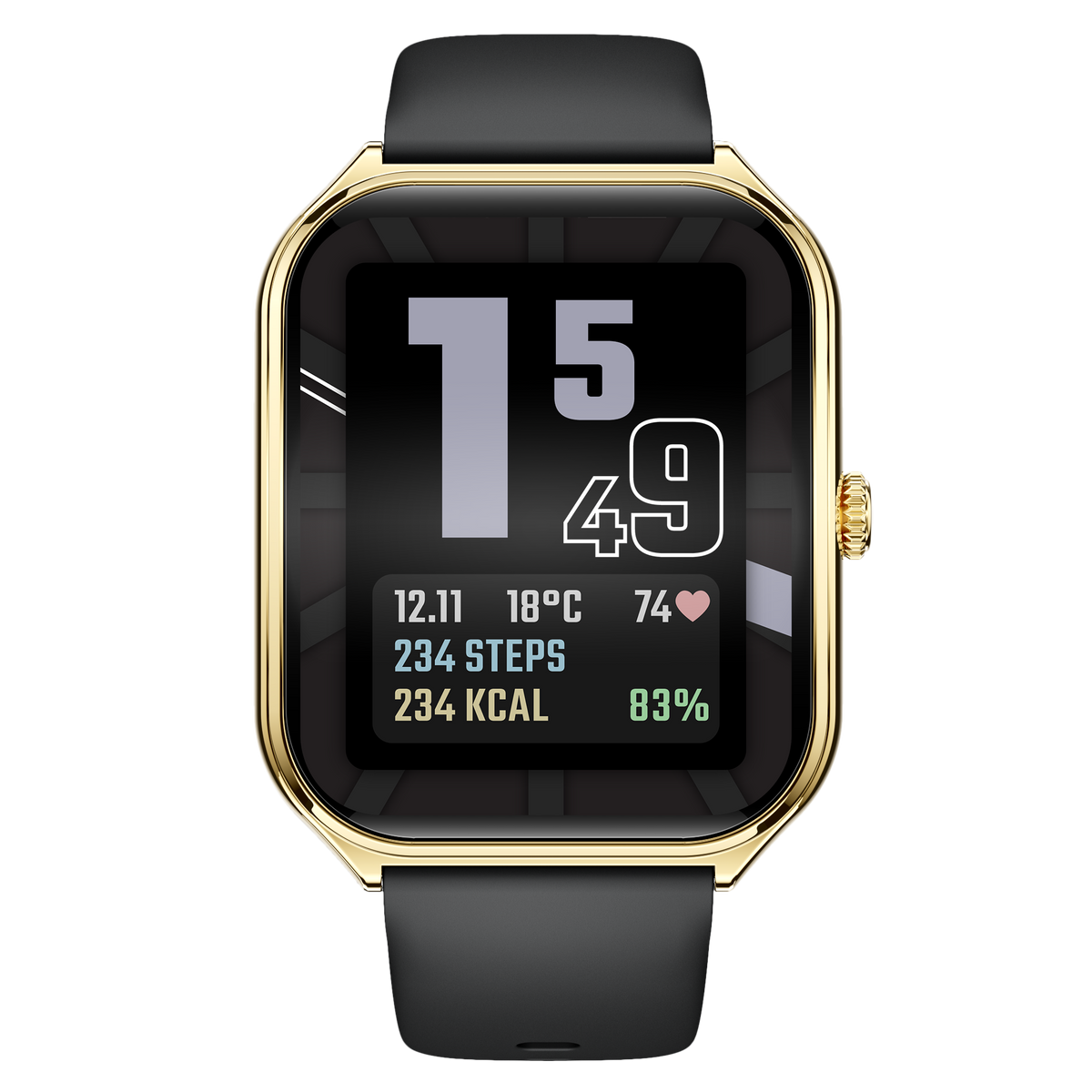 MAXCOM FW74 Aurum Slim Gold – Smartwatch AMOLED