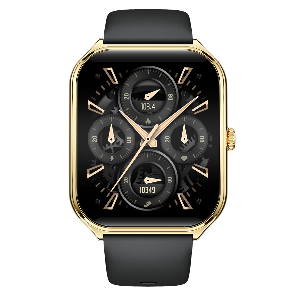 MAXCOM FW74 Aurum Slim Gold – Smartwatch AMOLED