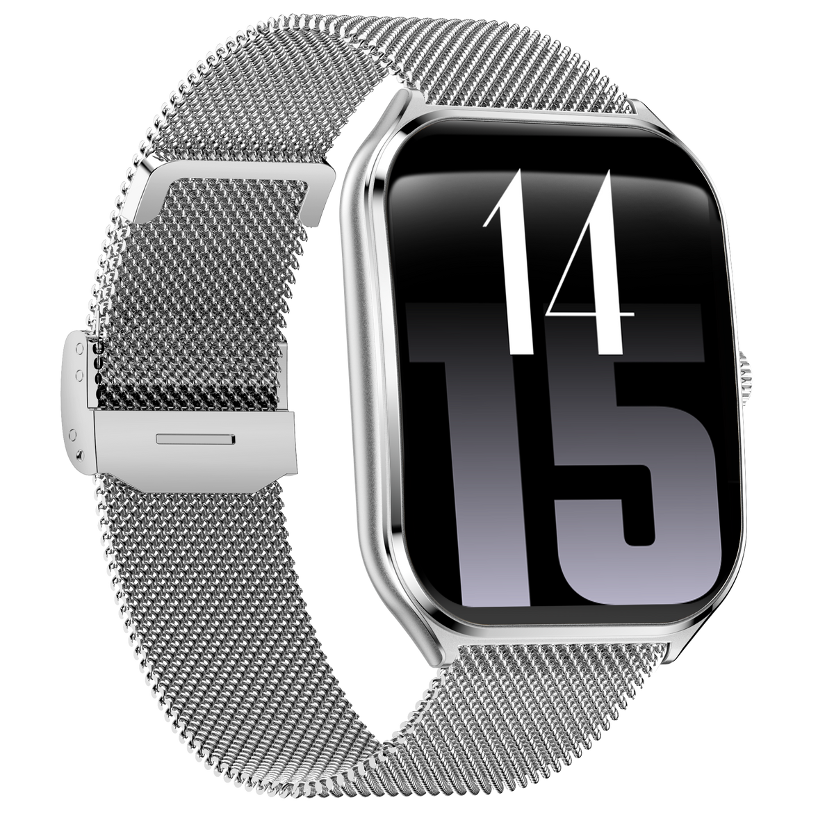 MAXCOM FW74 Aurum Slim Silver – Smartwatch AMOLED