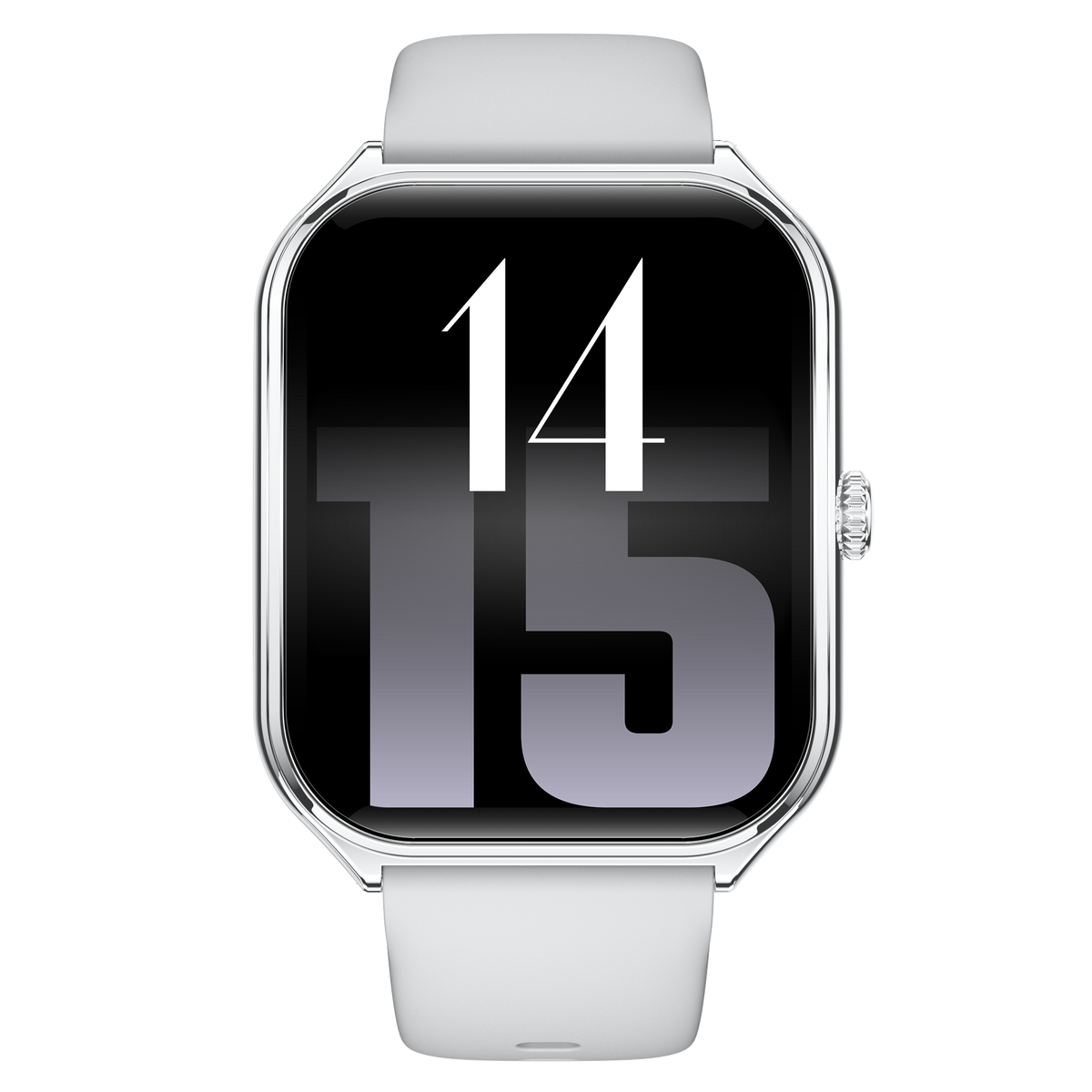 MAXCOM FW74 Aurum Slim Silver – Smartwatch AMOLED