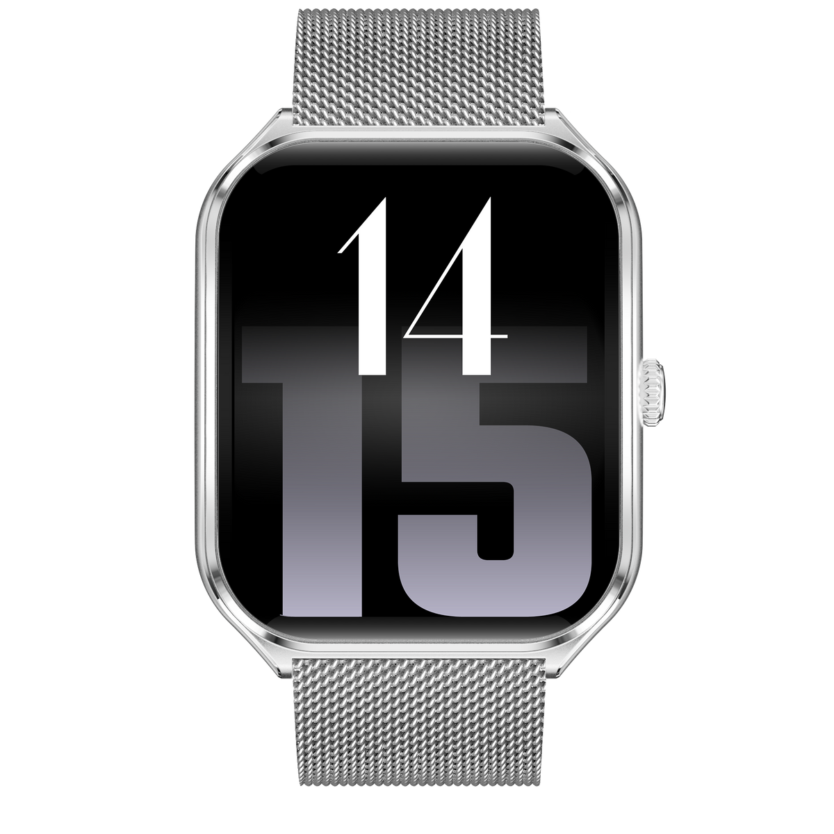 MAXCOM FW74 Aurum Slim Silver – Smartwatch AMOLED
