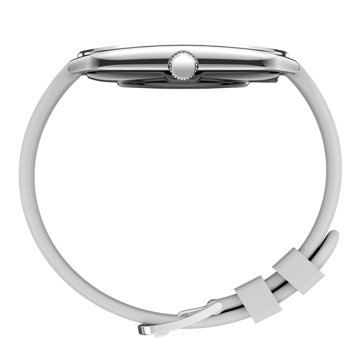 MAXCOM FW74 Aurum Slim Silver – Smartwatch AMOLED