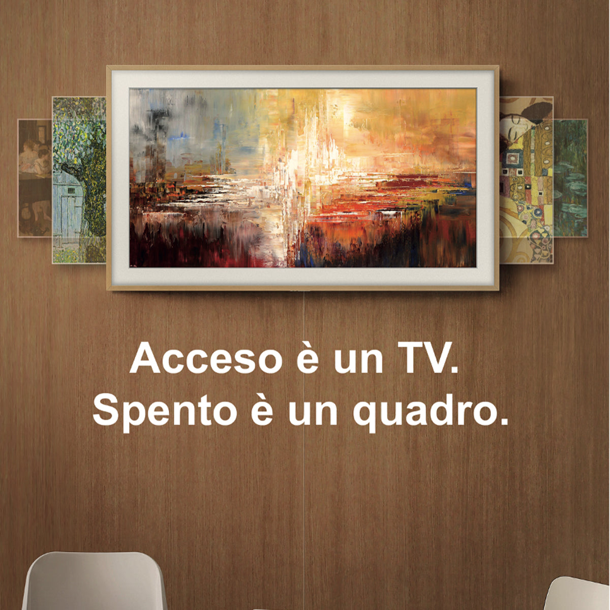Samsung The Frame - TV con ART MODE e TV MODE