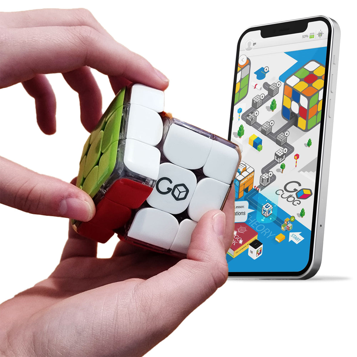 GoCube Edge - Cubo Bluetooth elettronico 3x3
