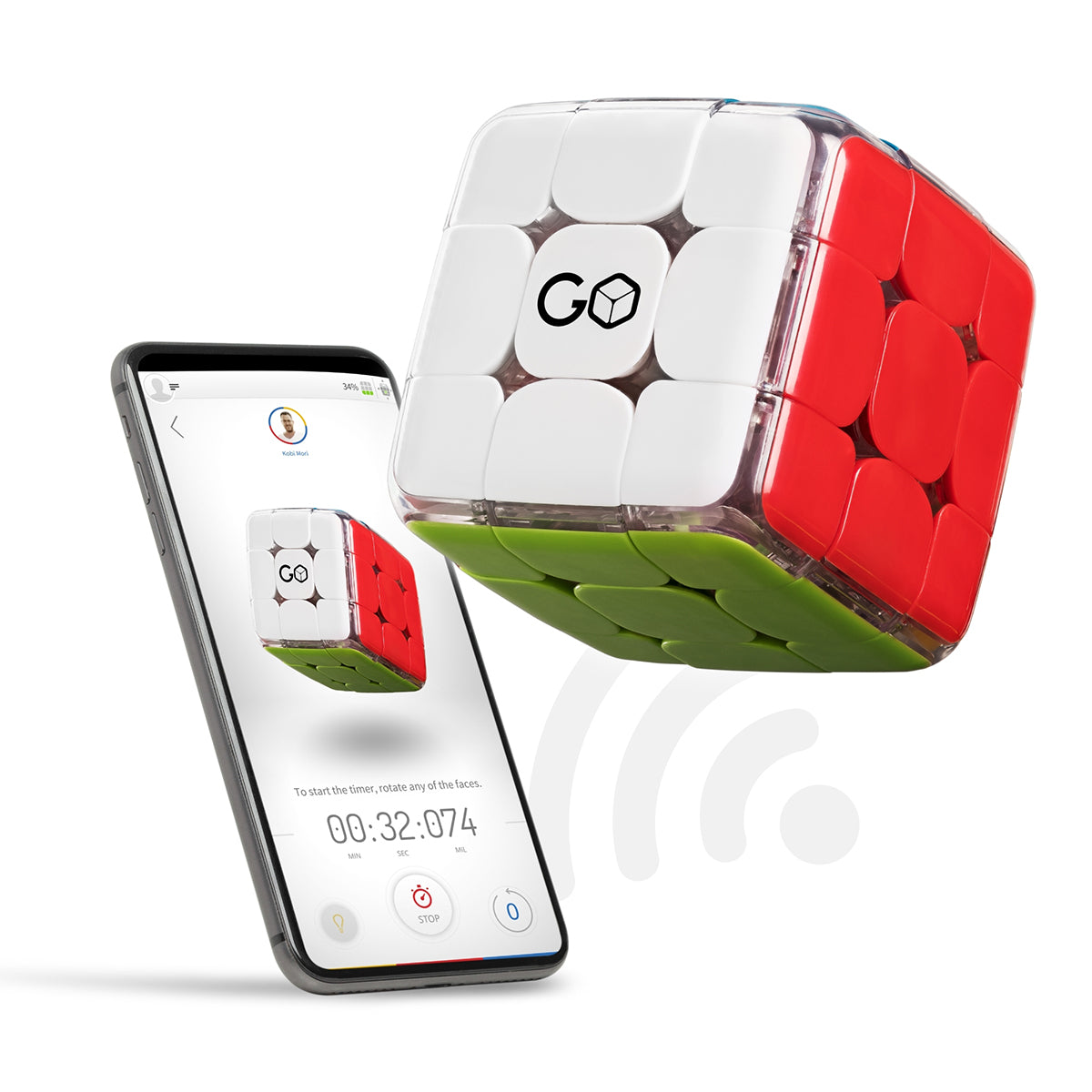 GoCube Edge – Cubo Bluetooth elettronico 3x3