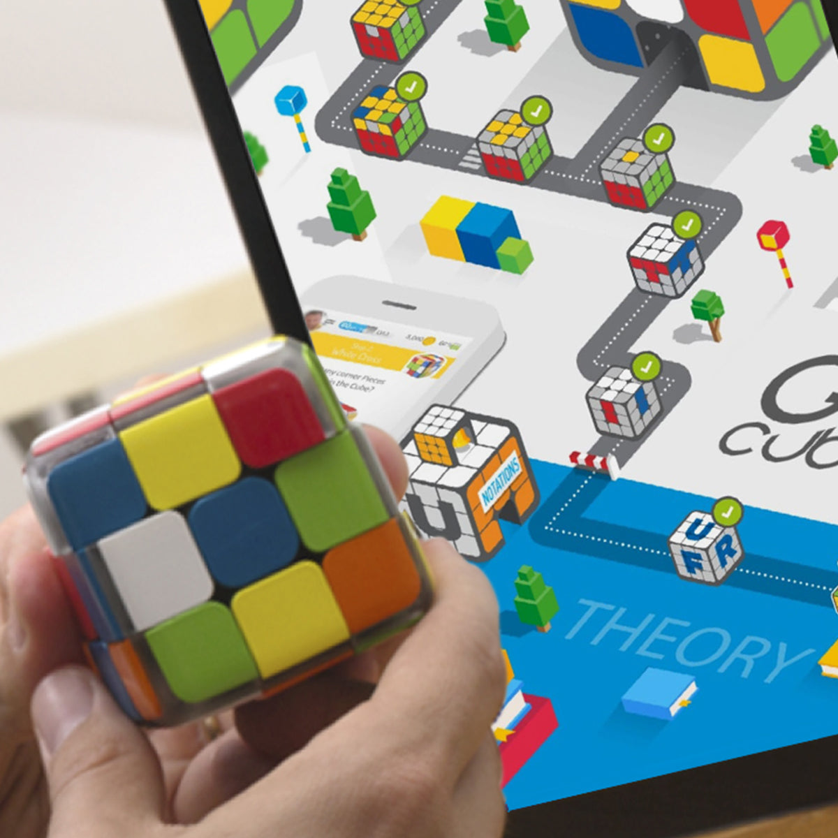 GoCube Edge – Cubo Bluetooth elettronico 3x3