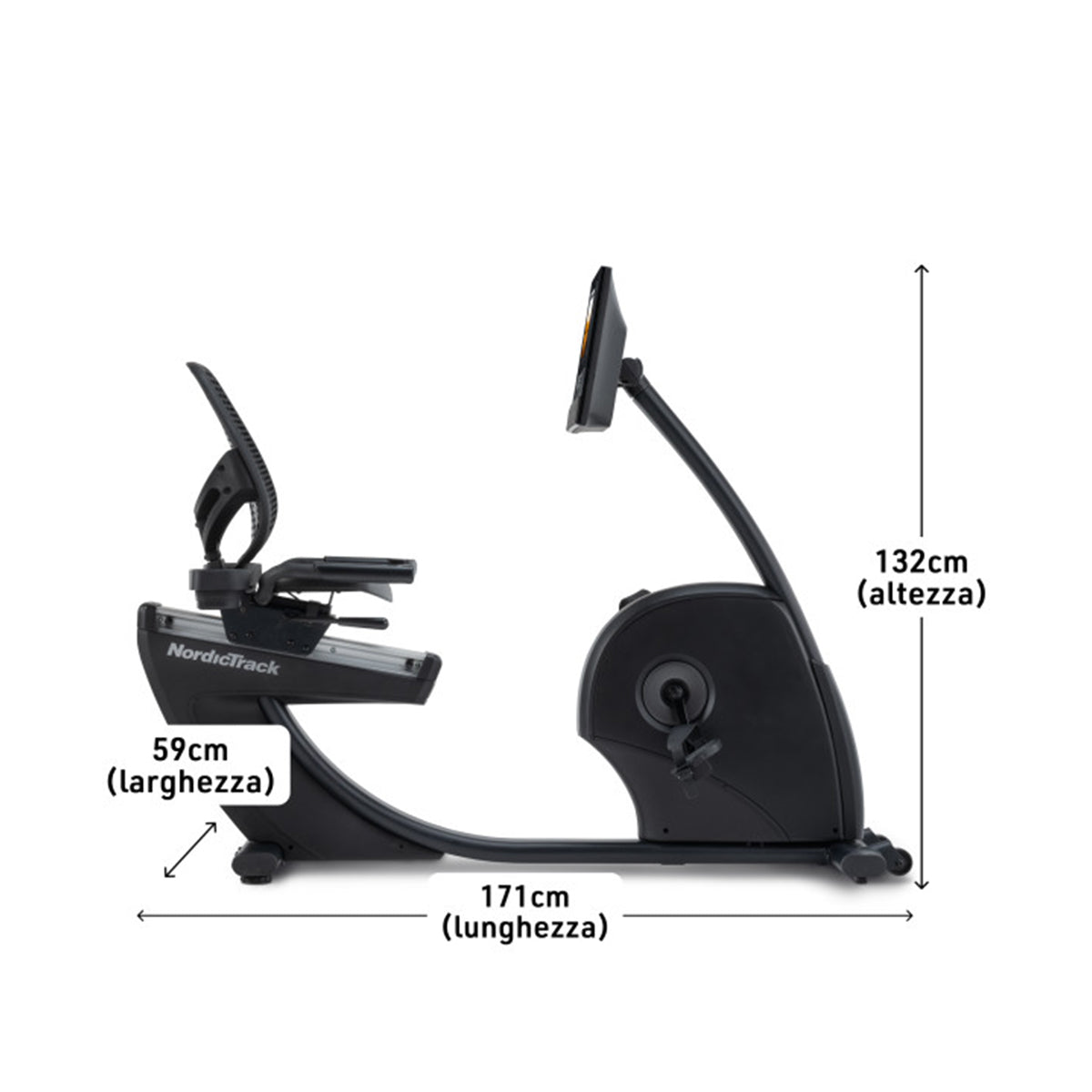 NordicTrack GX 10 Recumbent Bike