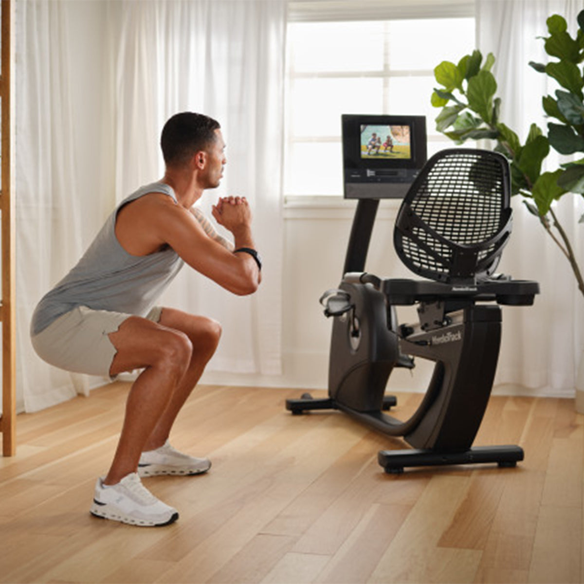 NordicTrack GX 10 Recumbent Bike