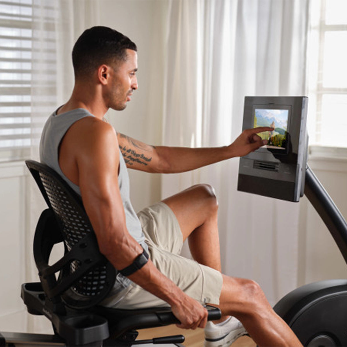 NordicTrack GX 10 Recumbent Bike