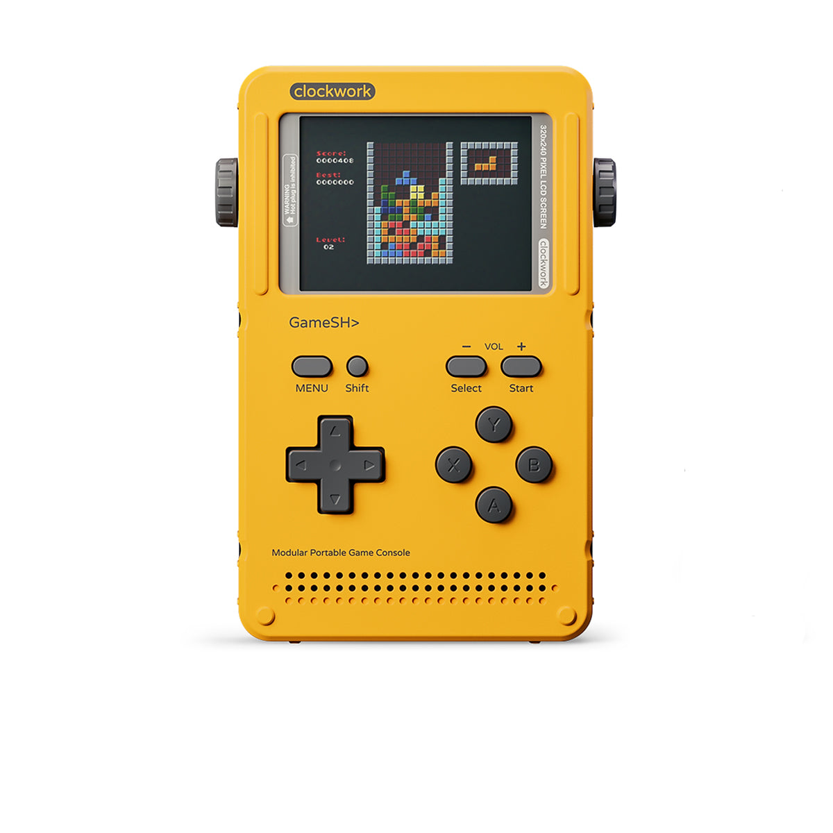 ClockWork GameShell