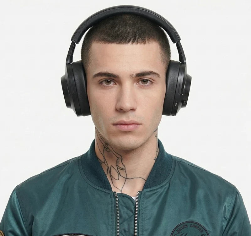 HUNE AURORA Modular – Cuffie Wireless Over-Ear ANC Modulari in Materiali Riciclati