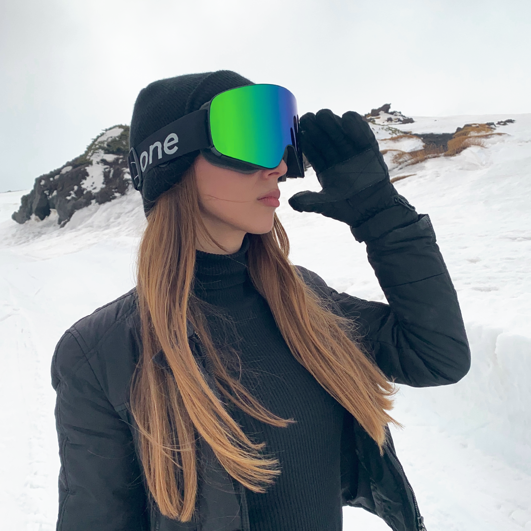 SoundBRKR – Maschera da sci smart con conduzione ossea e Bluetooth Conference