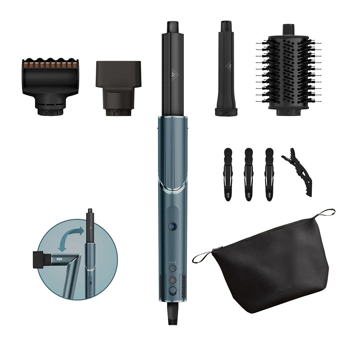 Shark Styler e Asciugacapelli Flexstyle Limited Edition HD450TLEU