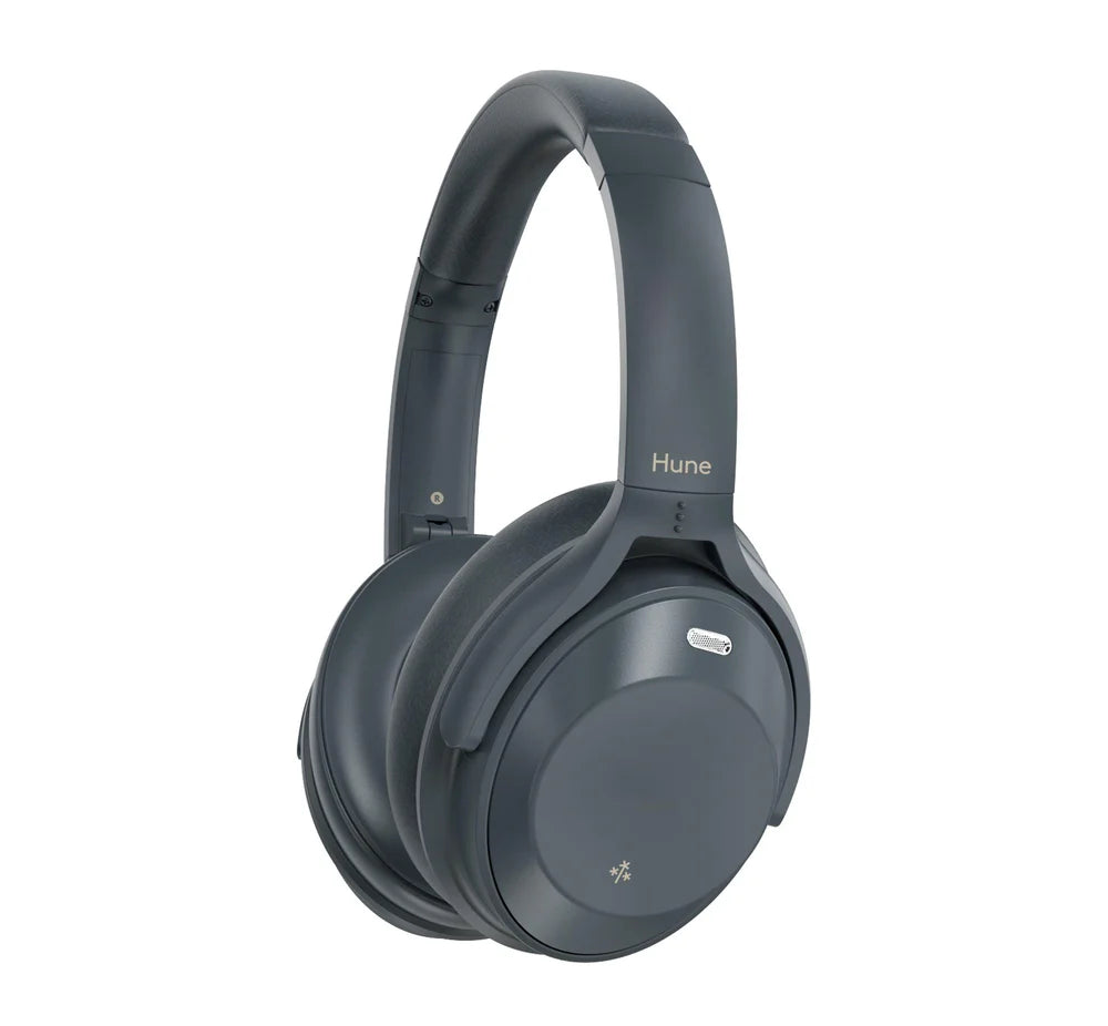 HUNE FAUNA ANC – Cuffie Wireless Over-Ear con Active Noise Cancelling in Materiali Riciclati