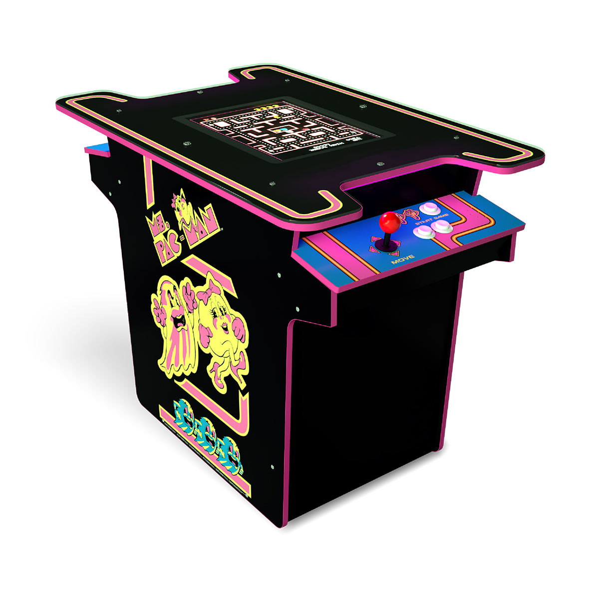 Arcade1Up MS PAC-MAN Head-to-Head Table