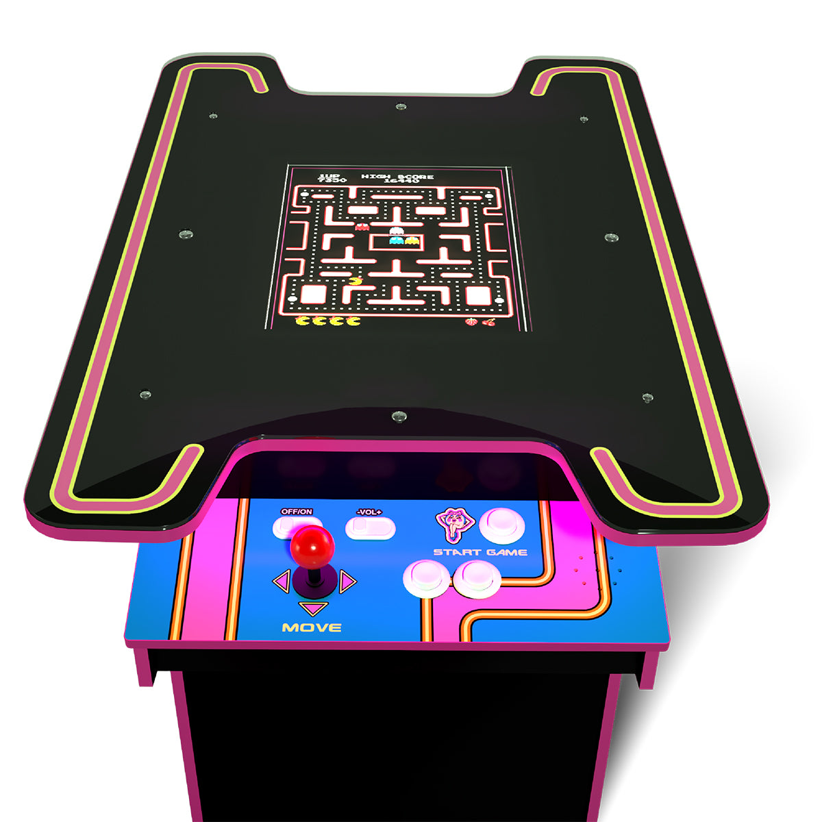 Arcade1Up MS PAC-MAN Head-to-Head Table