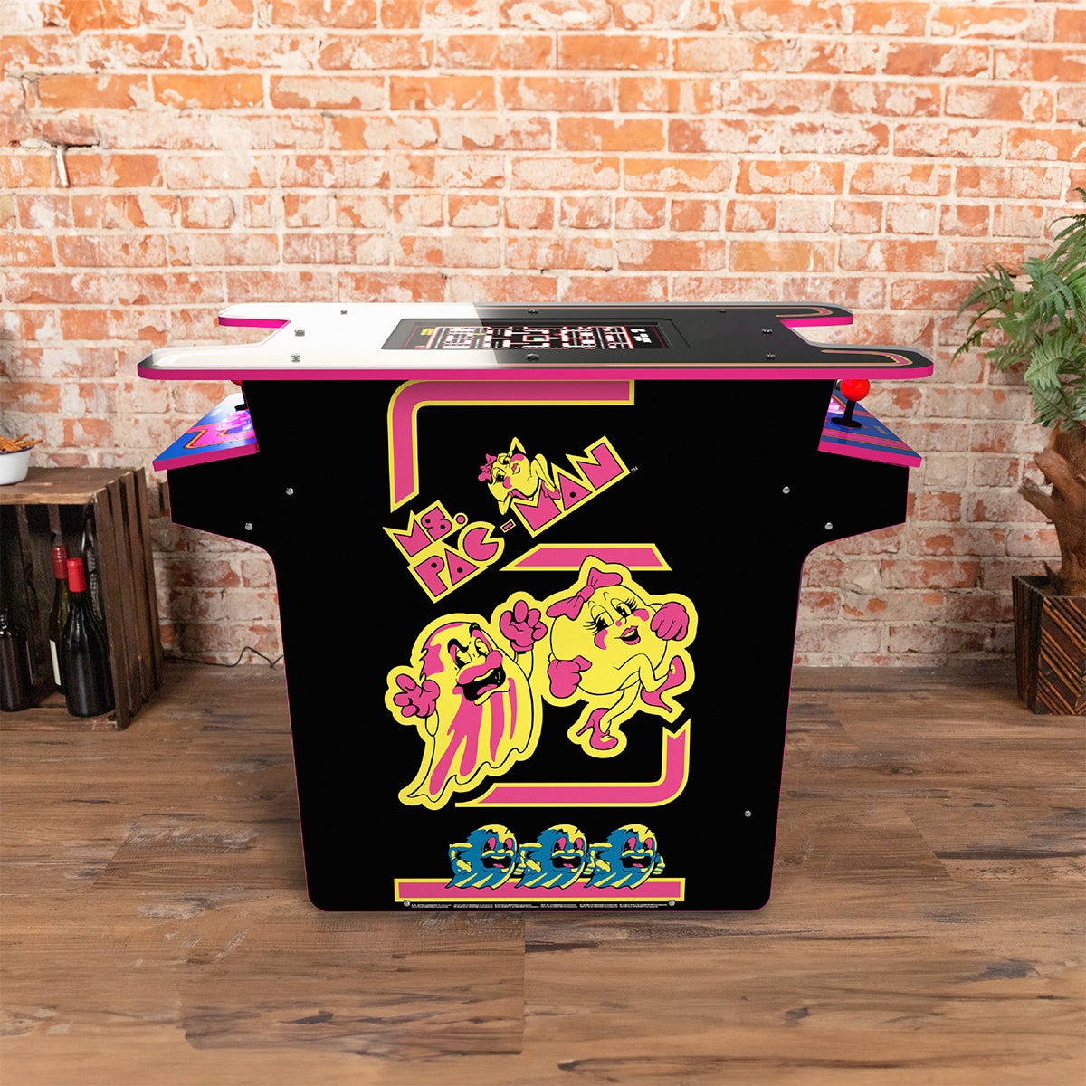 Arcade1Up MS PAC-MAN Head-to-Head Table