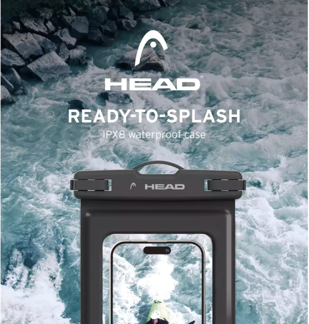 HEAD - HDAC01 Custodia galleggiante impermeabile, IPX8, per smarphone