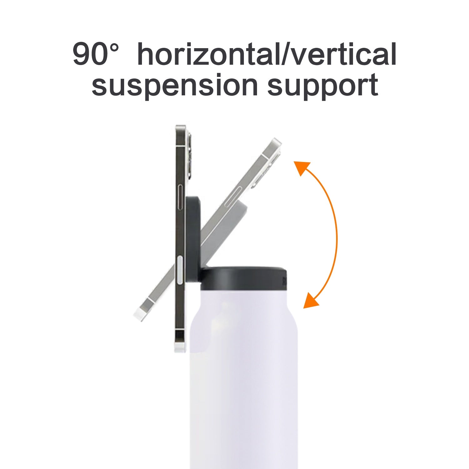 Webidoo Collection Borraccia con anello magnetico