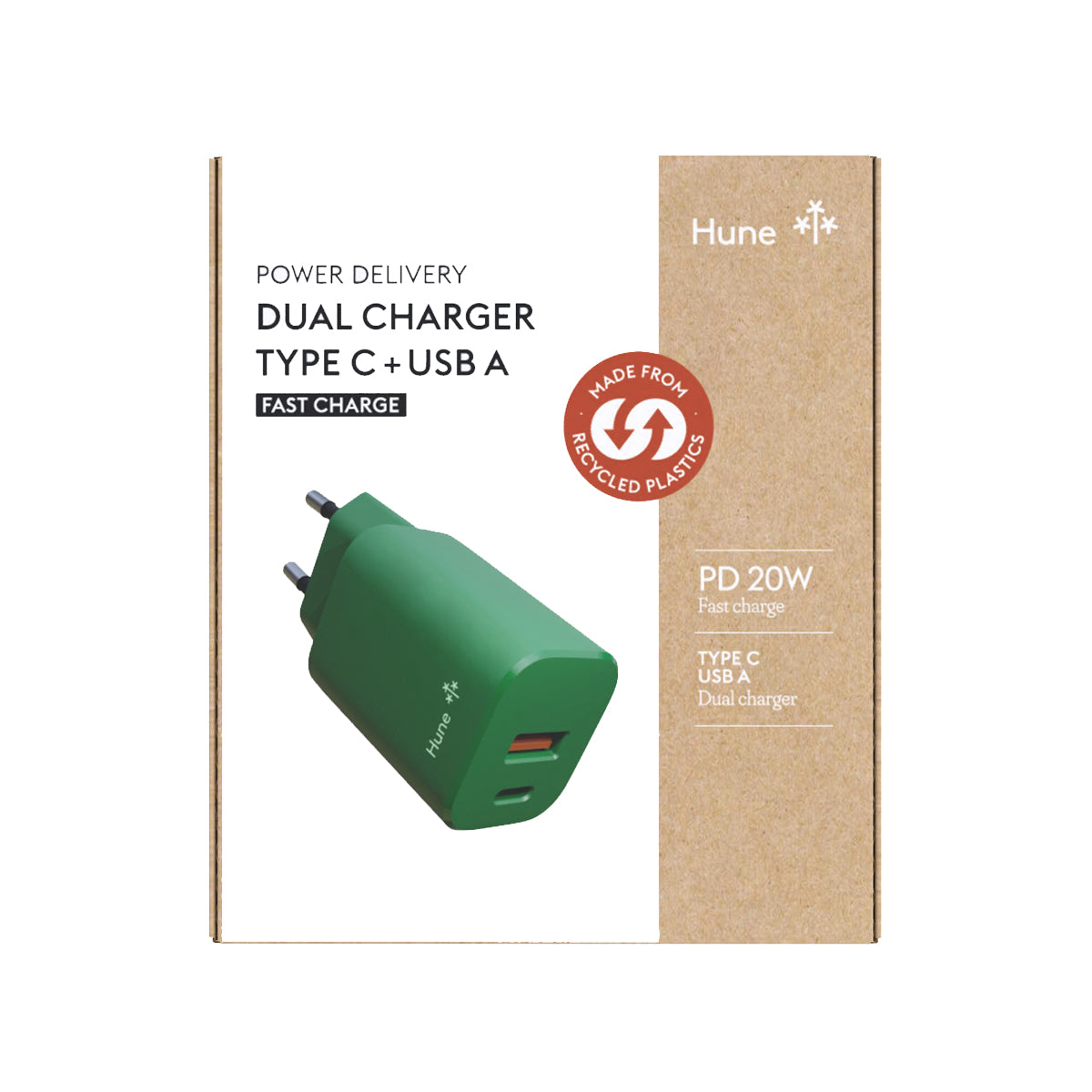 HUNE Huron C20 – Caricatore GaN 20W