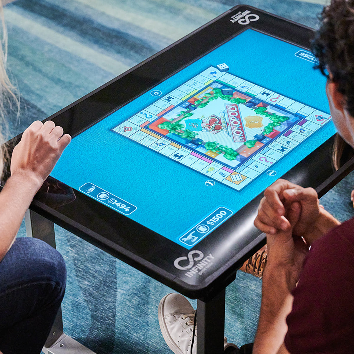 Arcade1Up 32" Screen Infinity Game Table – Electronic Games