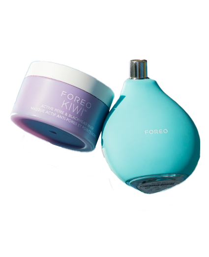 FOREO KIWI™ – Aspiratore per Punti Neri con Tecnologia Vacuum e Luce LED Blu
