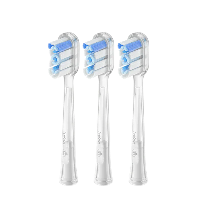 Laifen Wave brush heads Trasparente