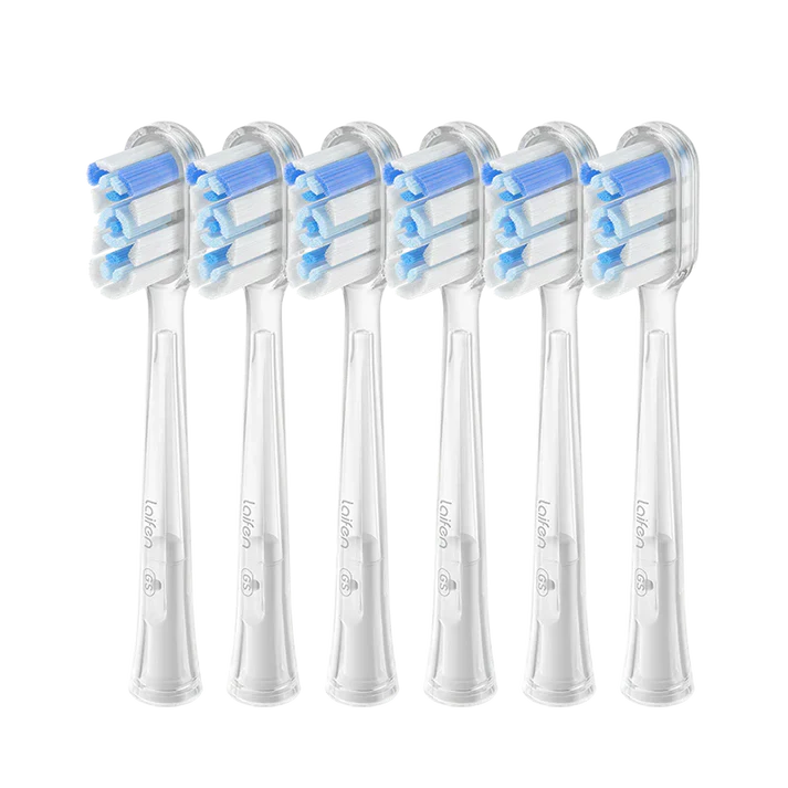 Laifen Wave brush heads Trasparente