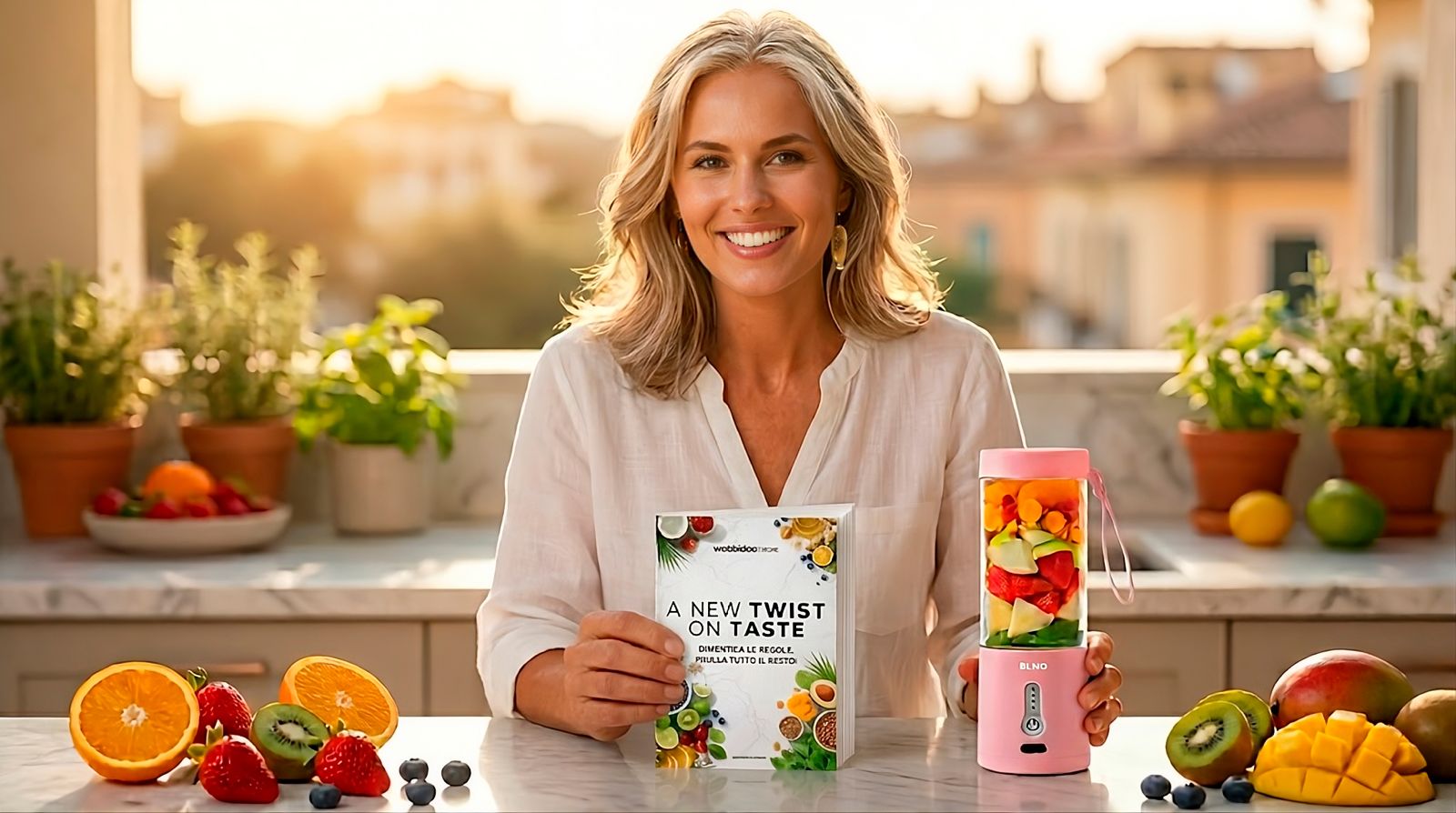 Ricettario "A New Twist on Taste" - 50+ ricette per ogni momento della giornata!