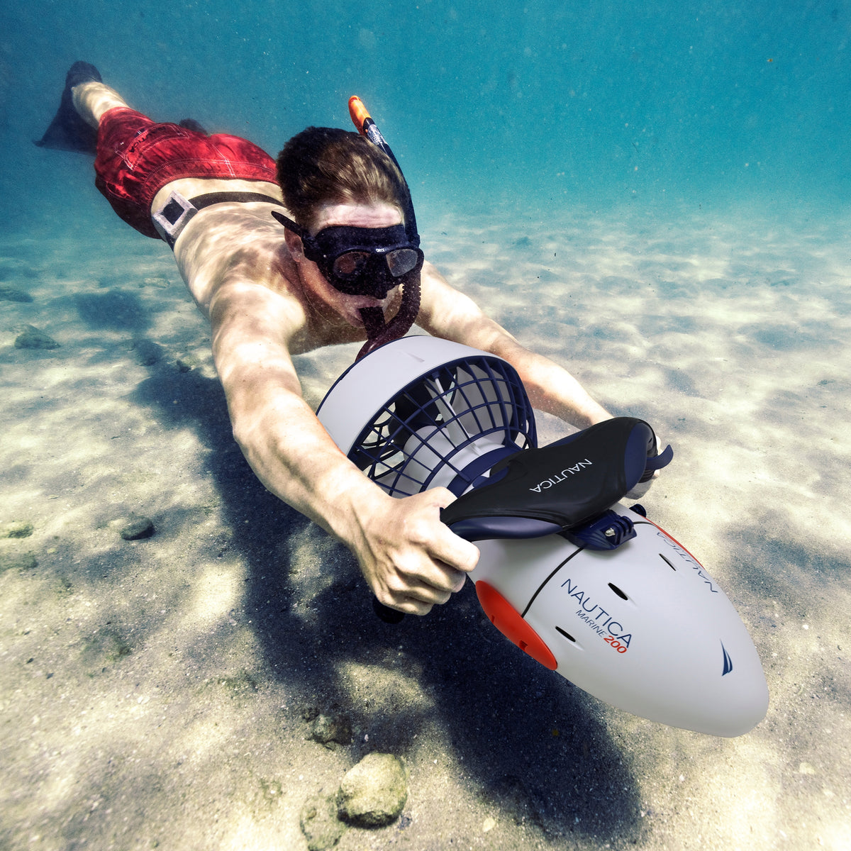 Acqua Scooter Elettrico Nautica MARINE 200 DPV