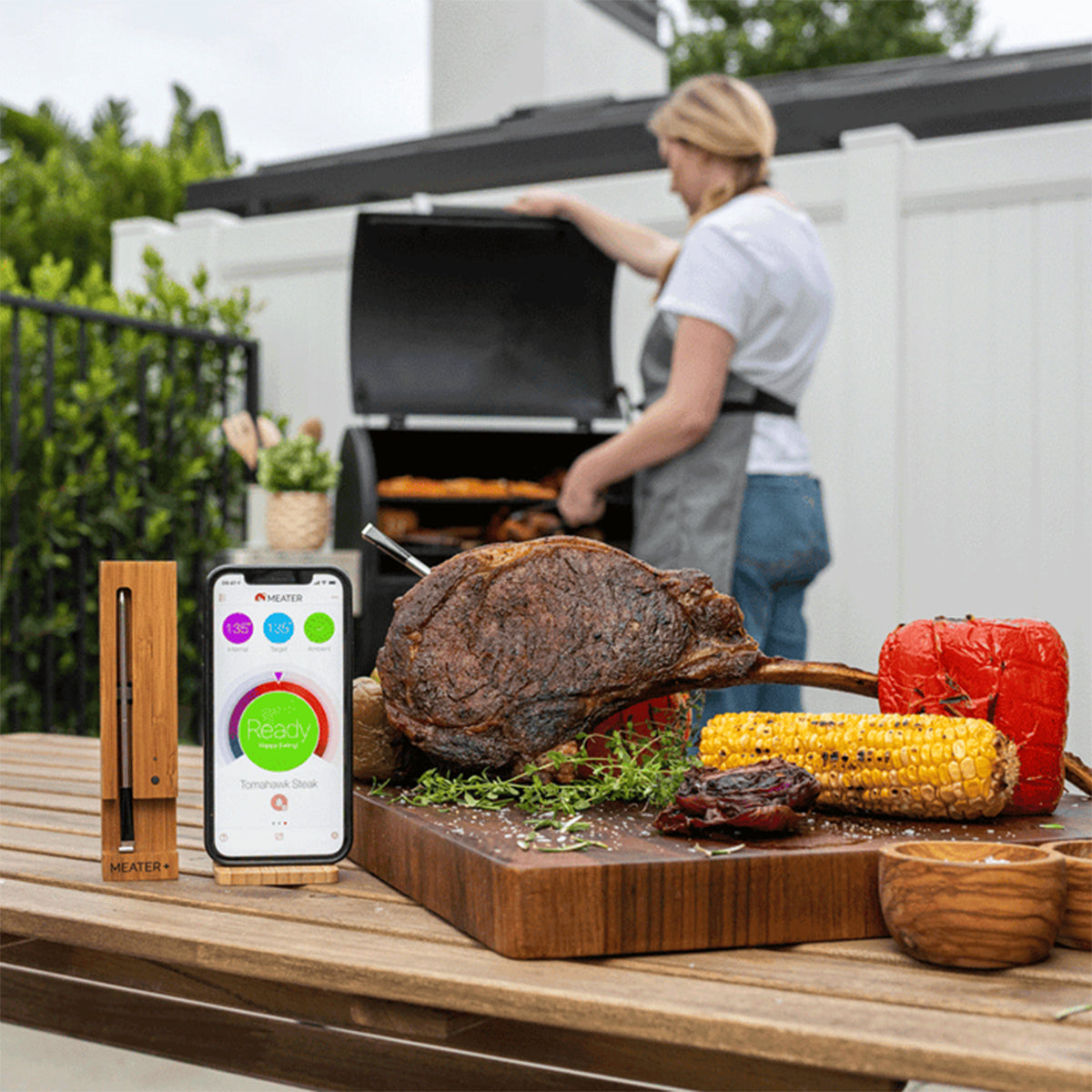 MEATER Plus Termometro da Cucina Wireless Smart