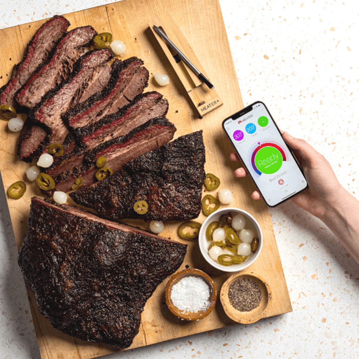 MEATER Plus Termometro da Cucina Wireless Smart