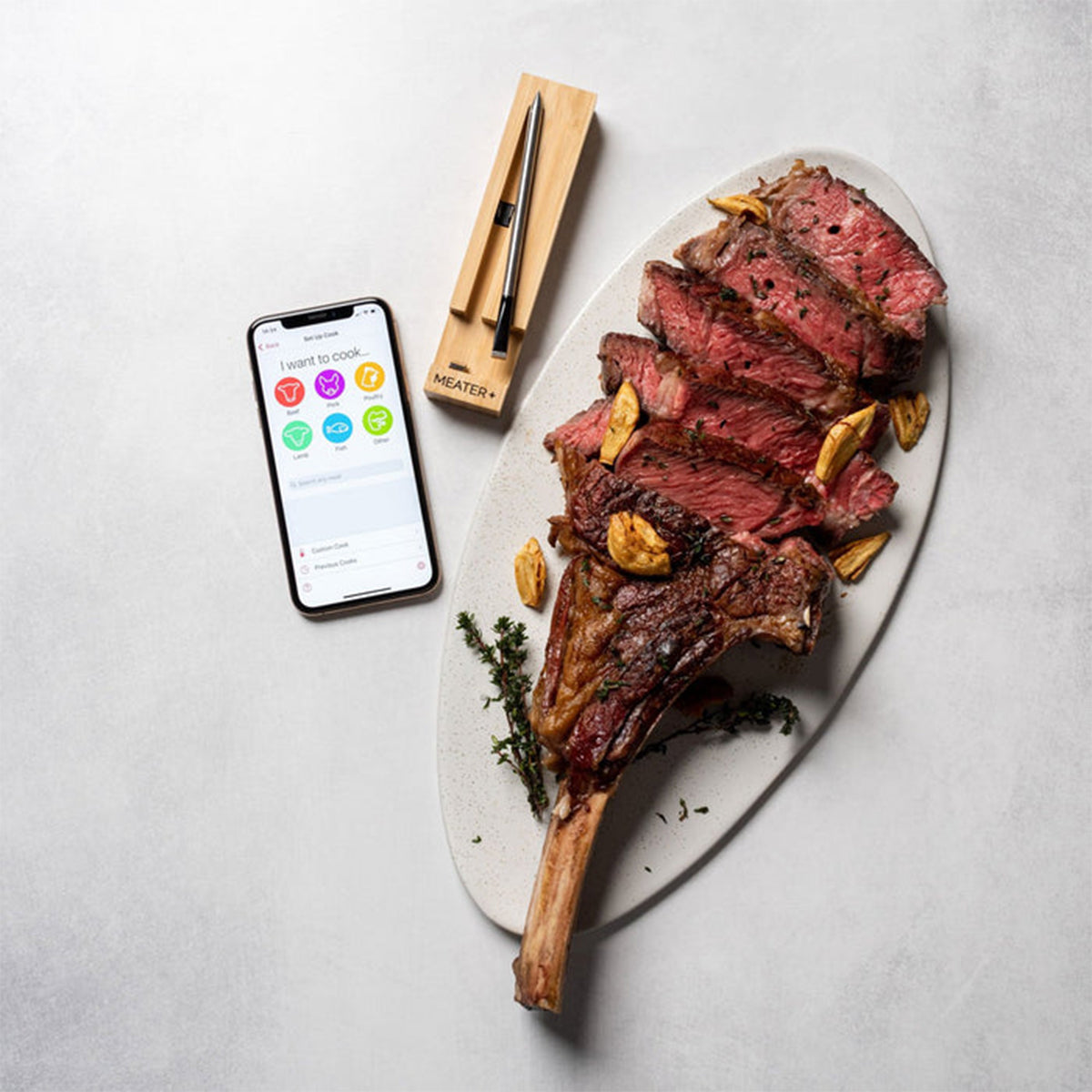 MEATER Plus Termometro da Cucina Wireless Smart