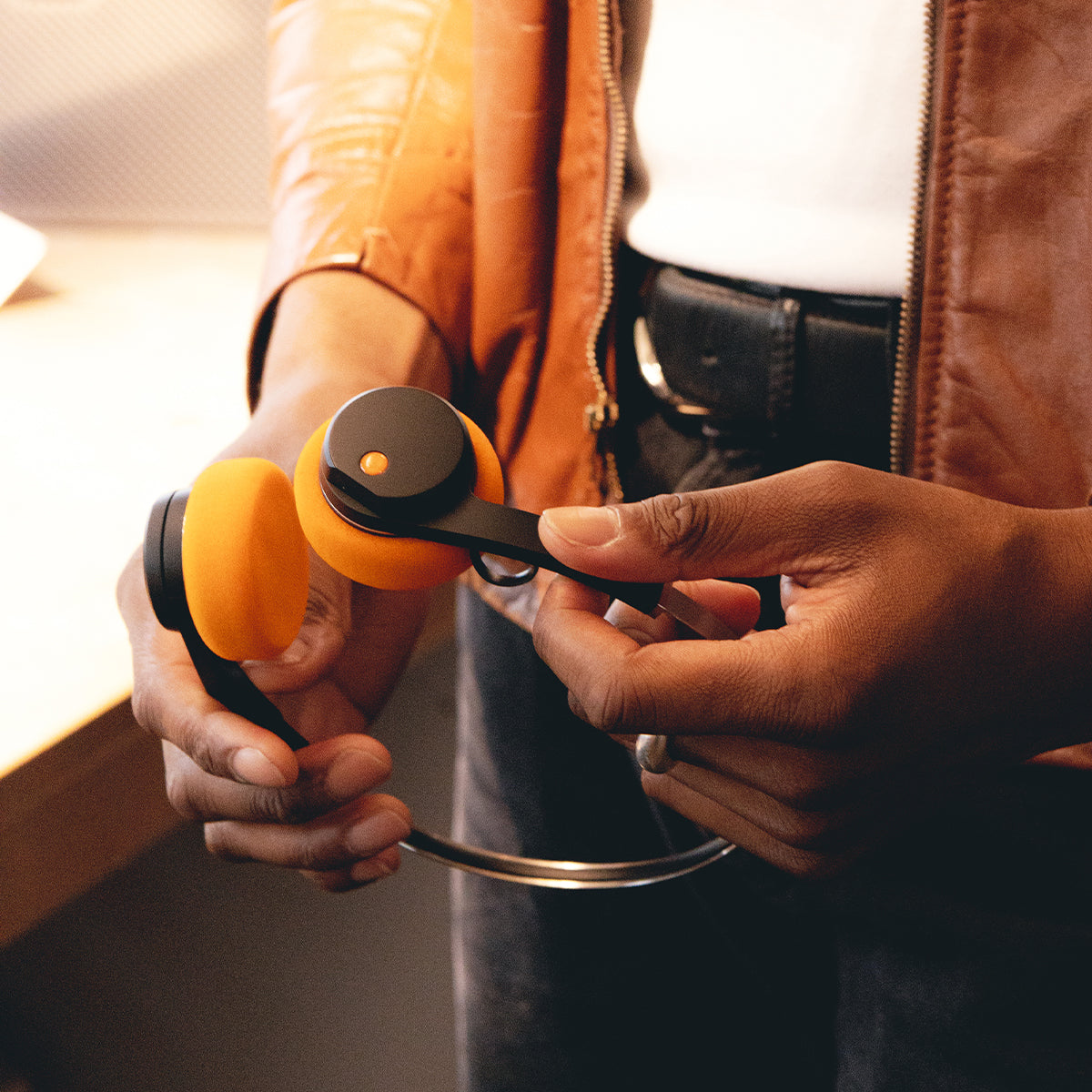 MONDO by Defunc Freestyle Headphones Black – Cuffie