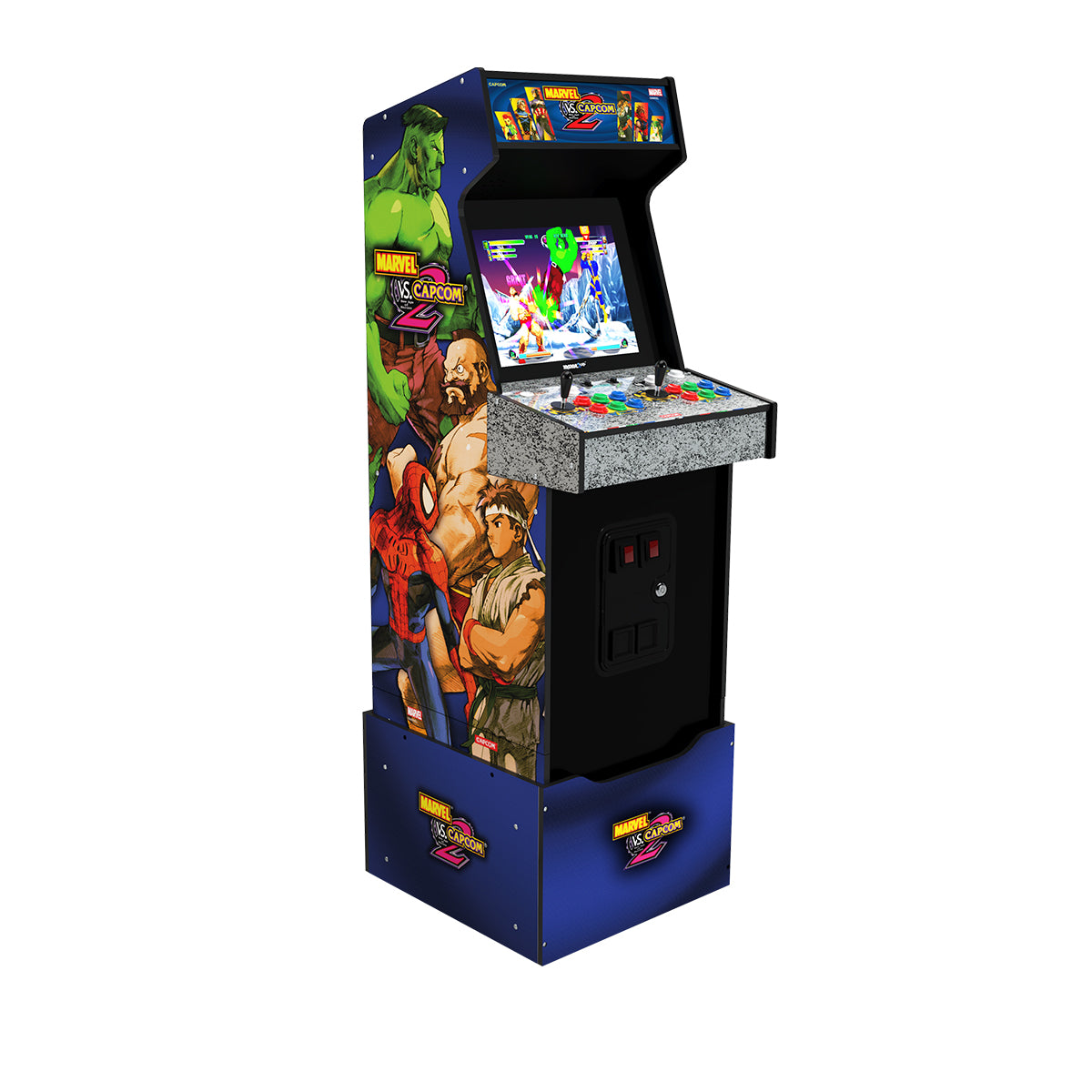 Arcade1Up Marvel Vs Capcom 2