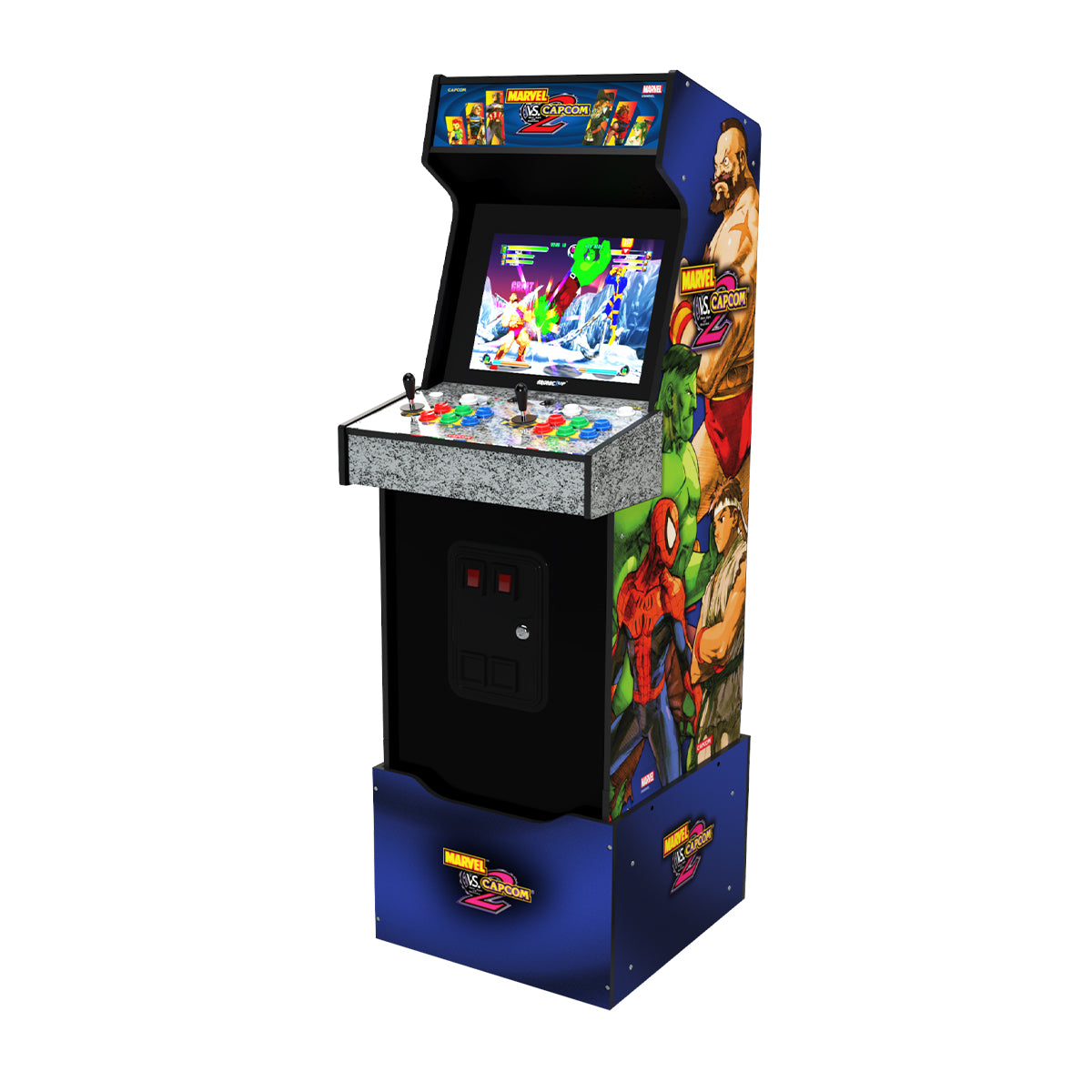Arcade1Up Marvel Vs Capcom 2