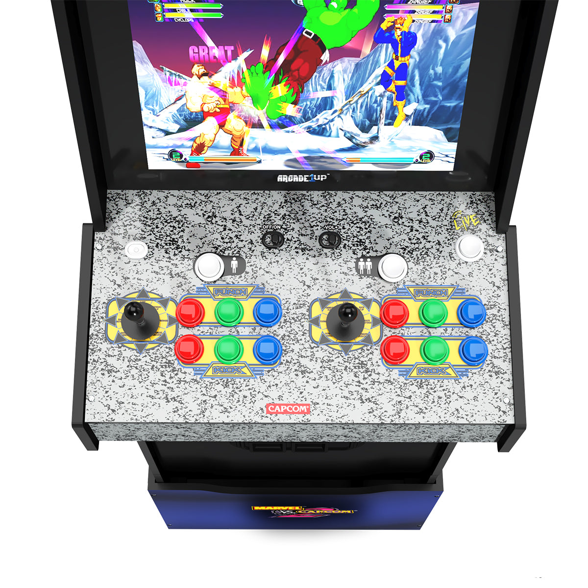 Arcade1Up Marvel Vs Capcom 2