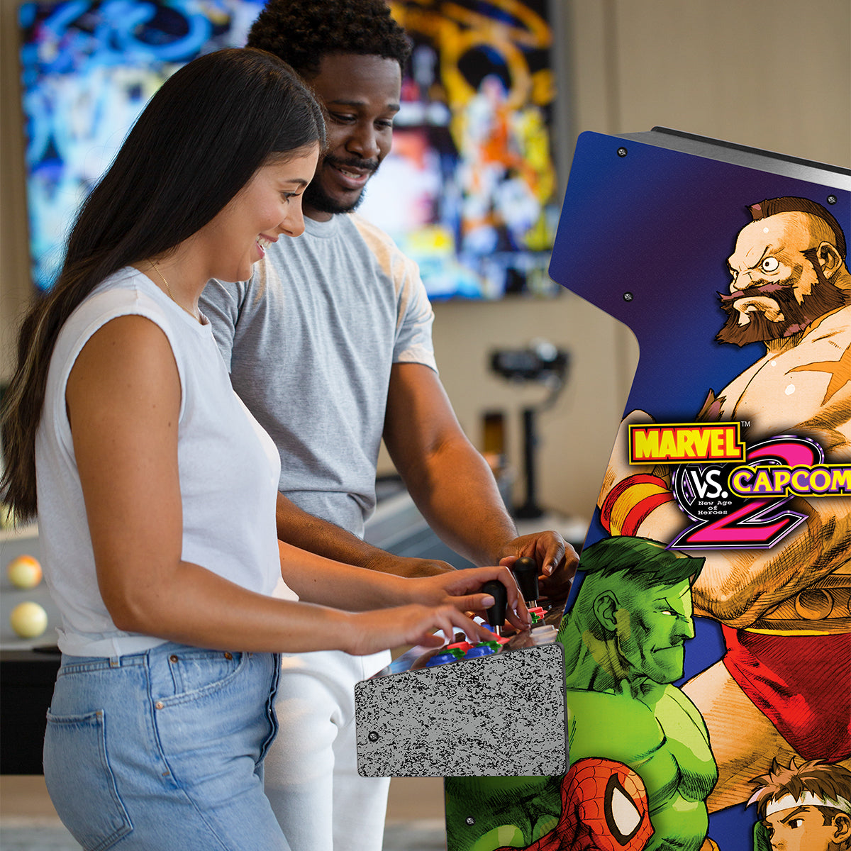 Arcade1Up Marvel Vs Capcom 2
