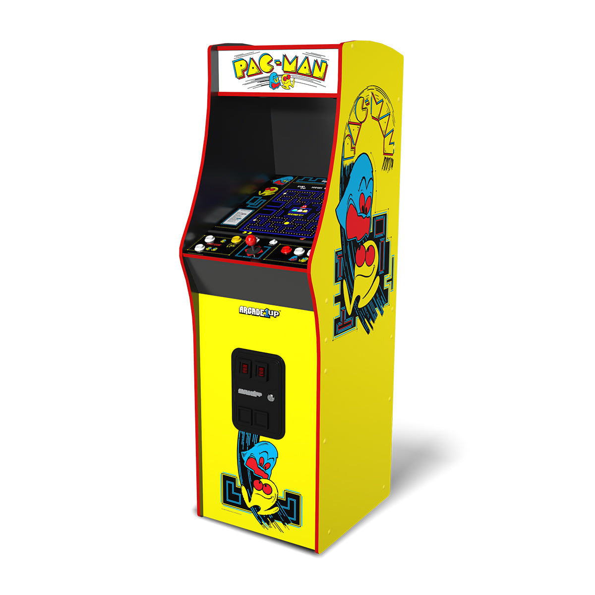 Arcade1up NEW PAC-MAN ARCADE RISERLESS