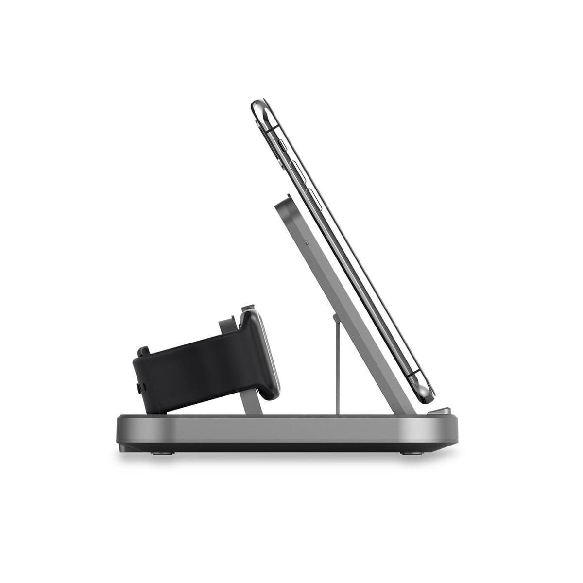 Veho DS-7 Qi wireless multi-charging station
