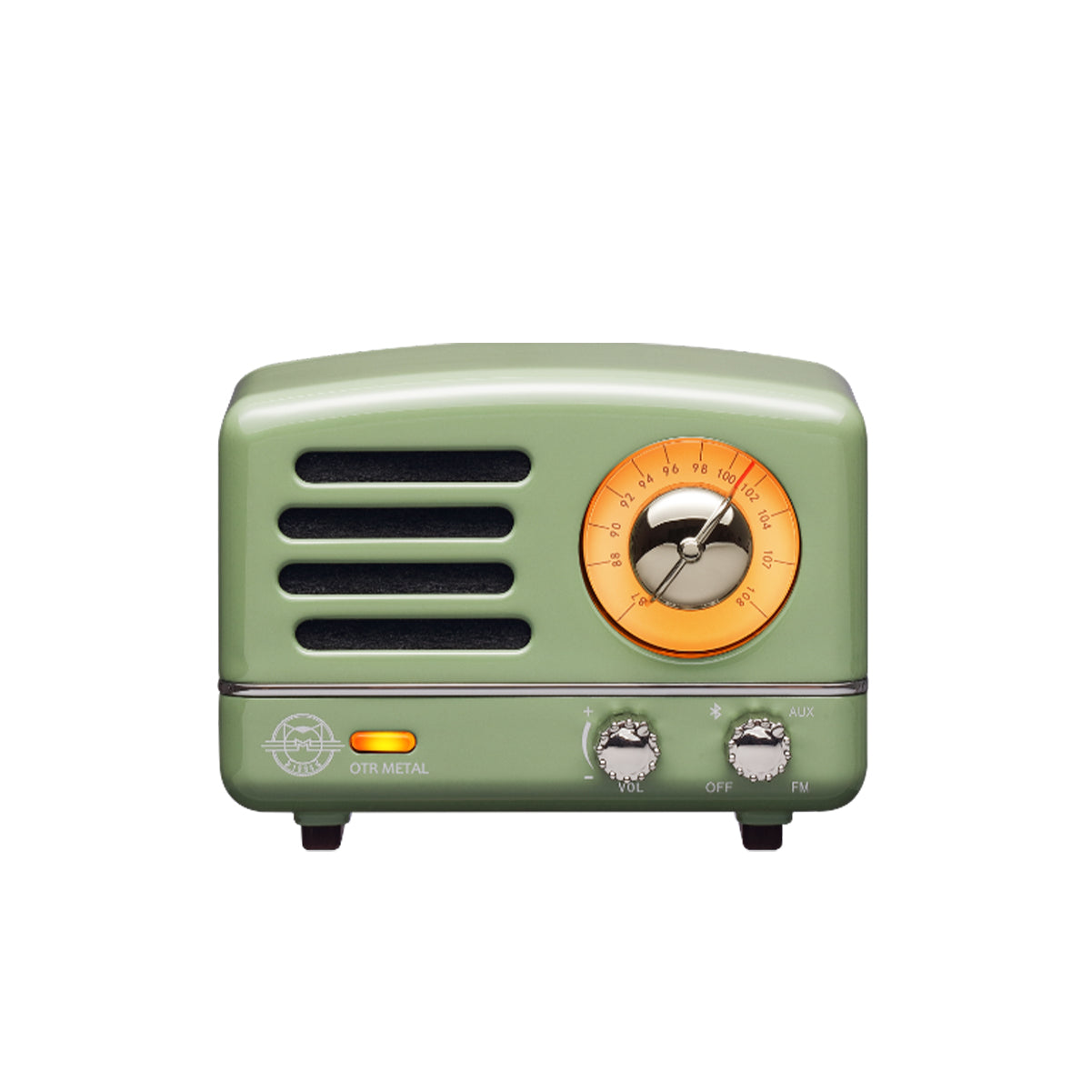 MUZEN OTR Metal Speaker Bluetooth Wireless portatile FM Radio