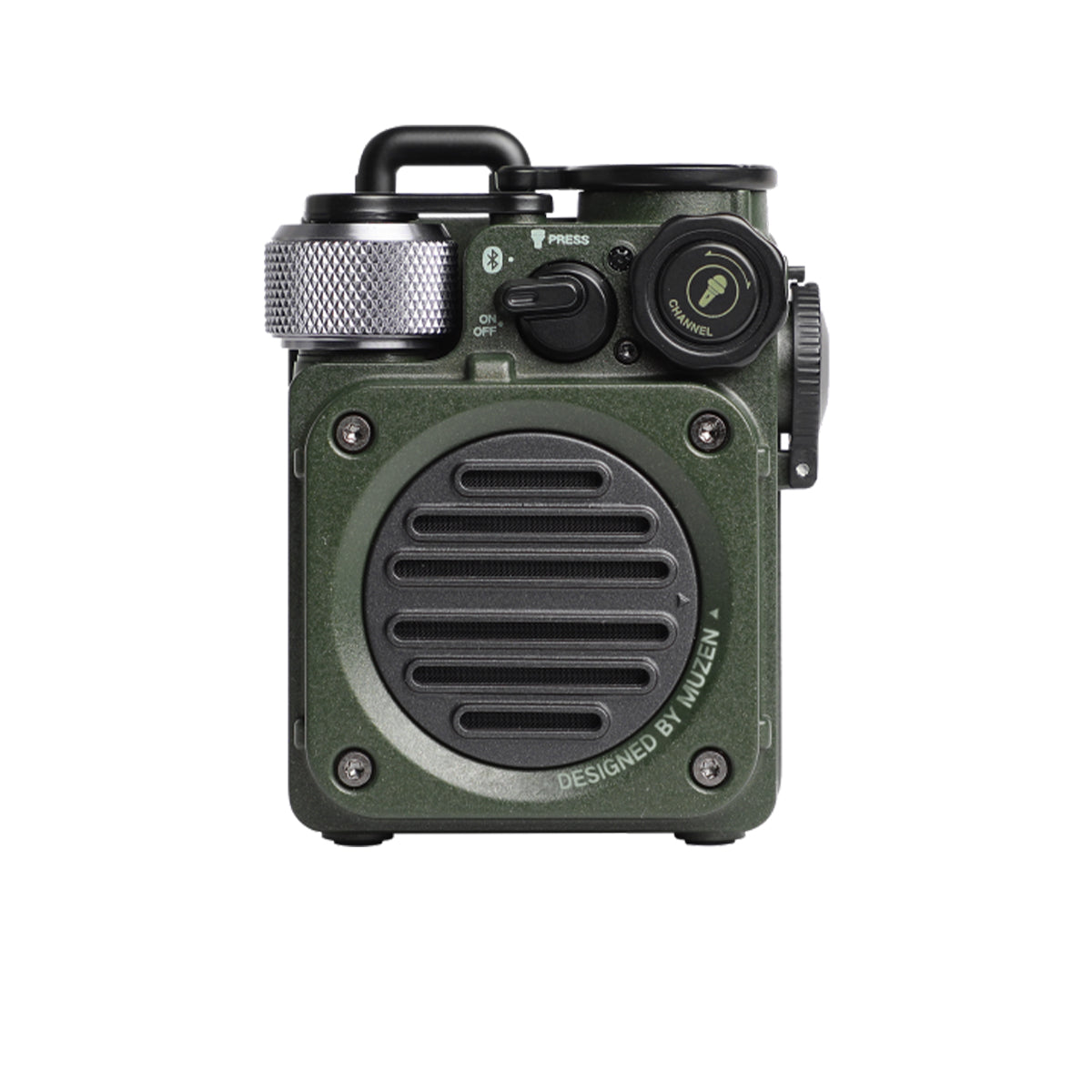 Muzen Wild Mini Rugged Speaker Bluetooth portatile | Webidoo Store