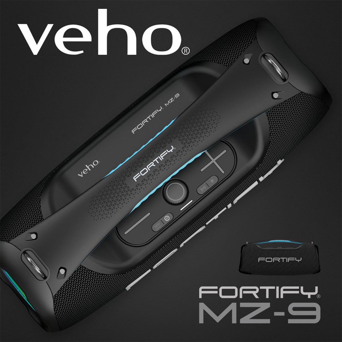 Veho MZ-9 Fortify Bluetooth Wireless – Speaker Bluetooth
