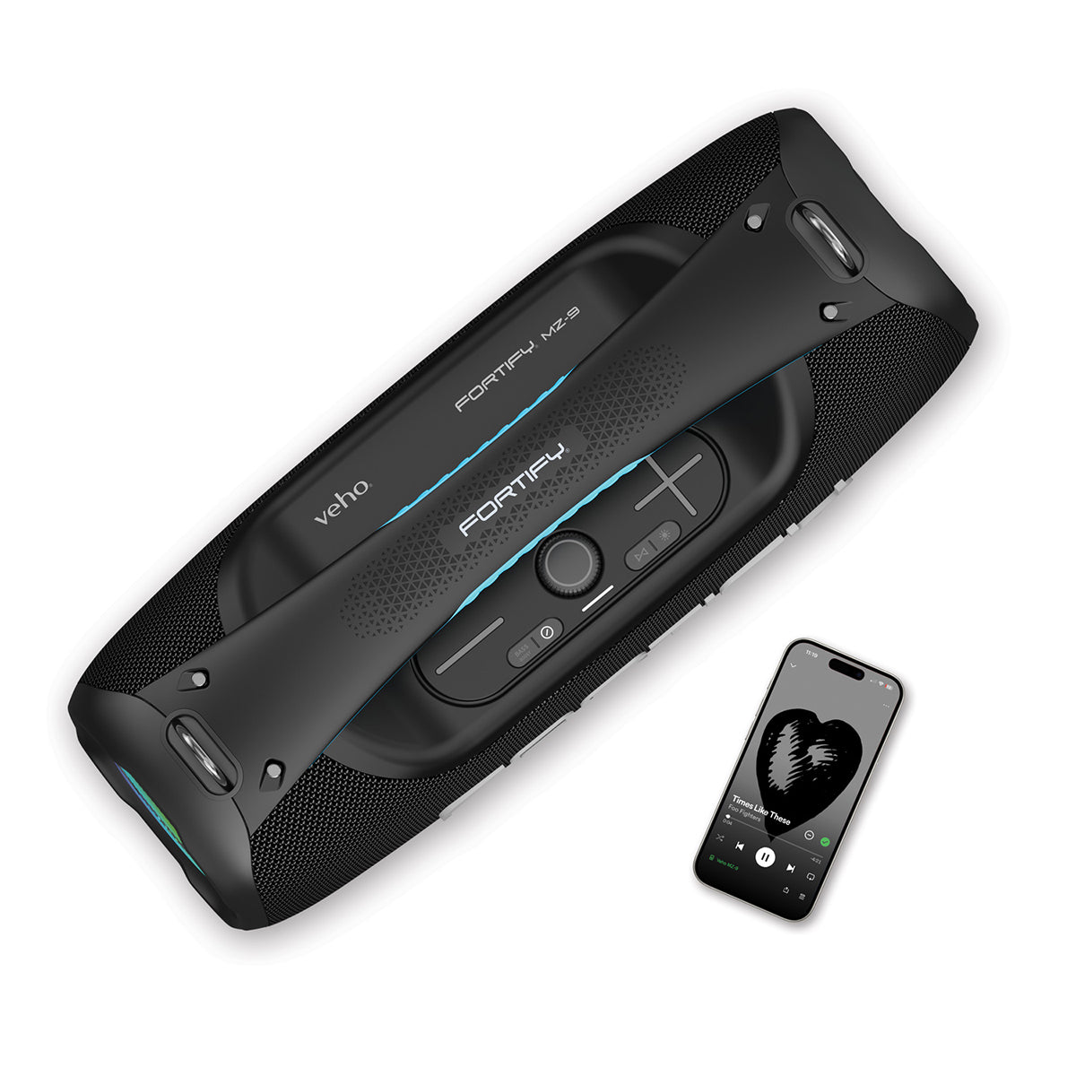 Veho MZ-9 Fortify Bluetooth Wireless – Speaker Bluetooth