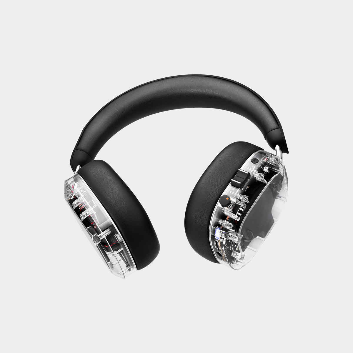 MONDO by Defunc ANC Headphones Transparent – Cuffie ANC