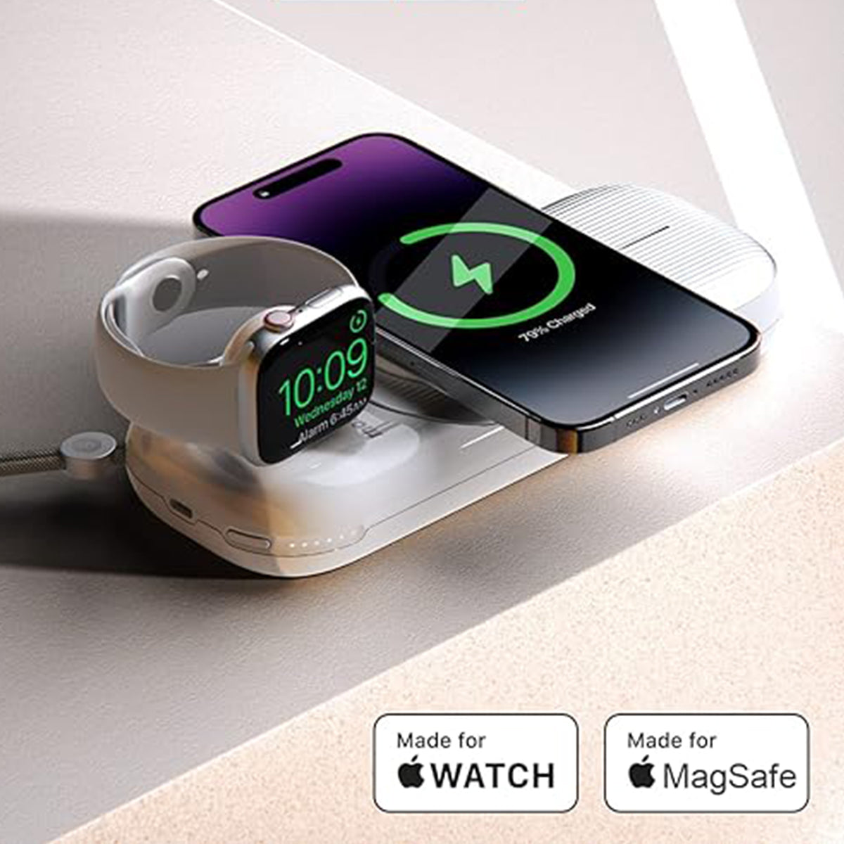 Momax Airbox stazione di ricarica per Apple