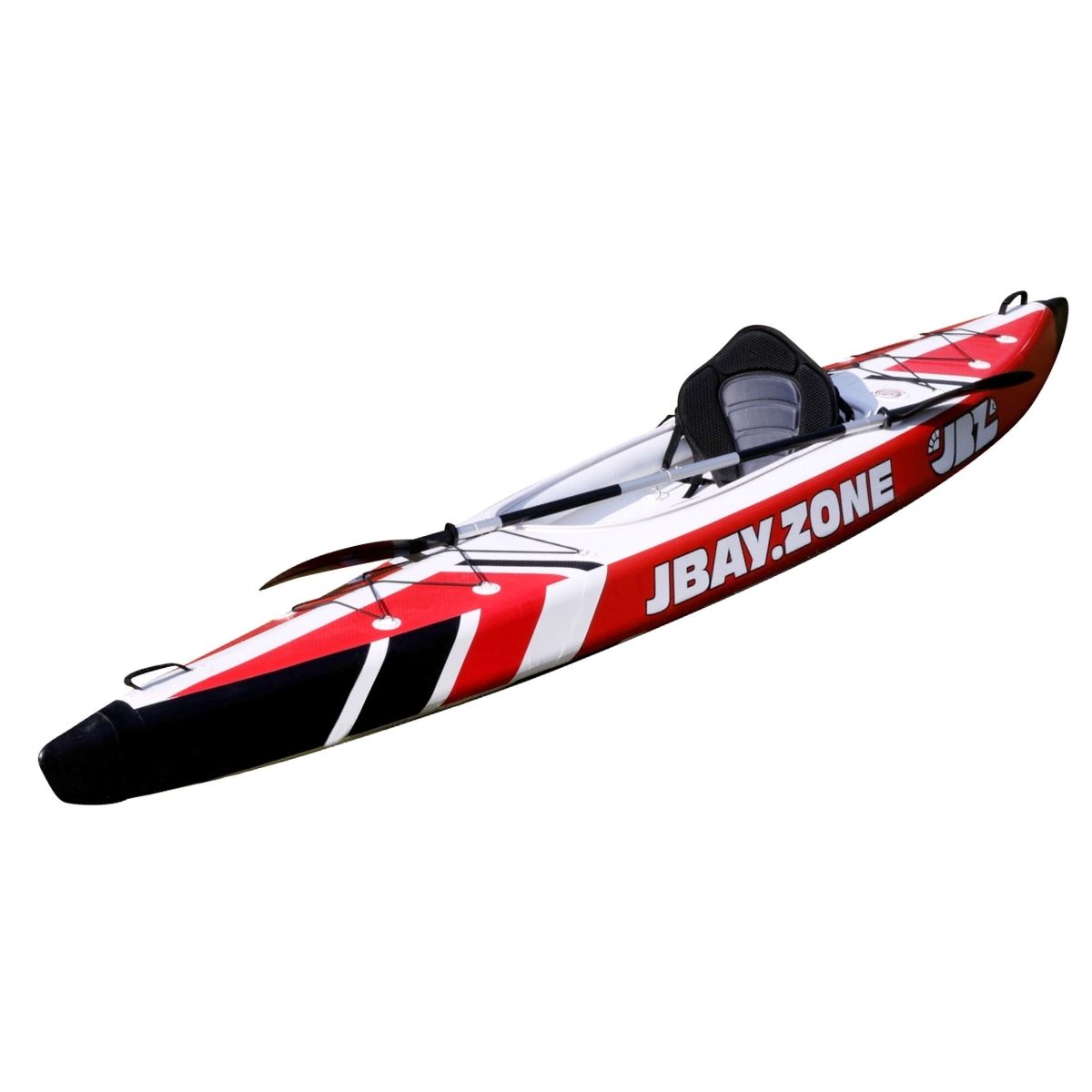 Kayak Canoa Gonfiabile Monoposto JBAY.ZONE V-SHAPE MONO
